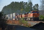 BNSF 6182 heading north to Newnan